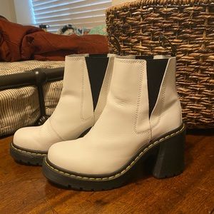 Dr Martens Spence heeled boots